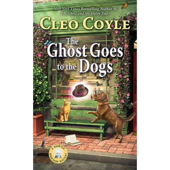 Haunted Bookshop Mystery: The Ghost Goes to the Dogs (Series #9) (Paperback)