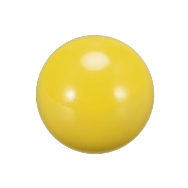 Unique Bargains Joystick Rocker Balle Poignée Ronde Tête Arcade Jeu de Combat Pièces de Remplacement Jaune