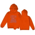 thumbnail image 4 of Zshosam Cute Hoodies for Girls Teen Girl's Print Cute Hooded Sweatshirts Long Sleeve Hoodie Pullovers Tops Size 8T 10T,(Orange 8-10 Years), 4 of 4