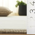 thumbnail image 5 of SAFAVIEH Mykonos Avaline Solid Area Rug, Ivory, 5' x 8', 5 of 11