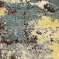 thumbnail image 1 of Ahgly Company Indoor Square Abstract Ash Gray Abstract Area Rugs, 3' Square, 1 of 6