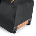 thumbnail image 4 of 34x14x14 Inches 50 LB Airllines Cuban-Homecoming Rolling Duffel Bag Maleta de Lona 50 LB Cap Luggage, 4 of 5