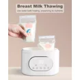 thumbnail image 5 of Bottle Warmer, 10-in-1 Fast Baby Bottle Warmer for Breastmilk & Formula ，Double, 5 of 10