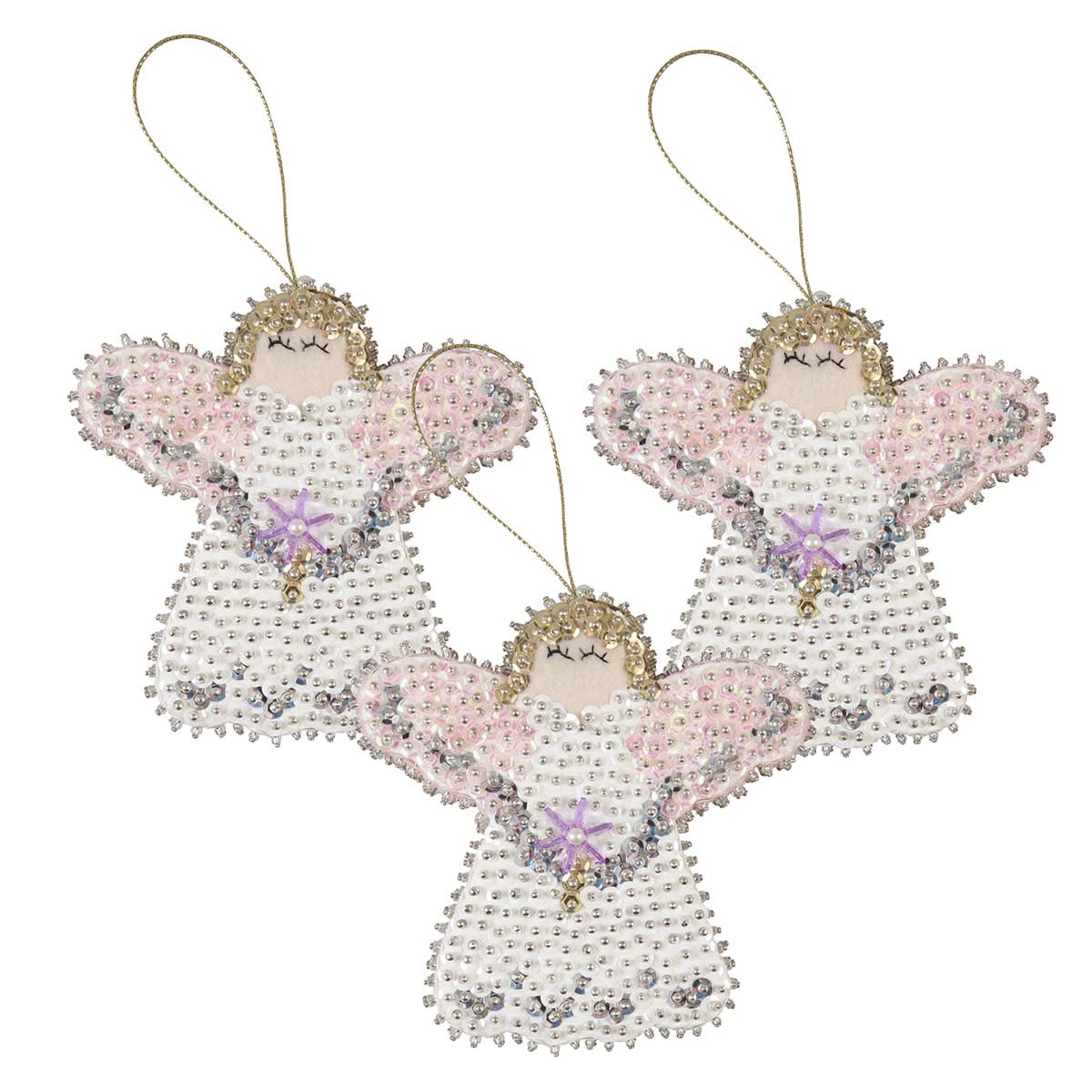 Sunrise Craft & Hobby™ Sweet Little Angels Ornament Kit