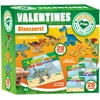 ToyExpress 28-Count Valentines Day Gifts Cards, Valentine's Greeting Cards for Kids with Dinosaur Toys Valentine Classroom Exchange Party Favor Toy