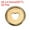 Golden, variant on Uxcell 24mm Plastic Book Binding Discs Discbound Expansion Discs Plating Heart Binder Rings, Rose Gold 22 Pack