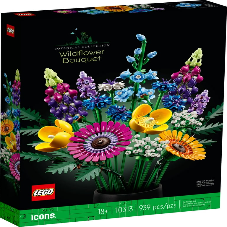 Walmart lego flower bouquet sale