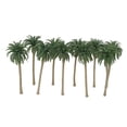 thumbnail image 2 of Yinanstore 2X 10 Coconut Palm Trees Model Train Railway Architecture Diorama Scenery 11cm, 2 of 8