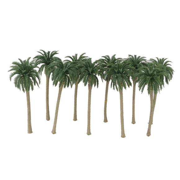 Modelo de Palmeras de Piezas para Paisaje de Juguete : 1: 100