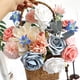thumbnail image 5 of Caja de flores artificiales Set Rosas Plantas de para bebés Flores nupciales con tallos para bodas Arreglos florales para Decoración, 5 of 9