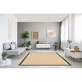 thumbnail image 3 of Linon Empire Machine Tufted Wool 8'x11' Rug in Natural and Green, 3 of 3