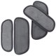 thumbnail image 1 of EXHUMKY 4Ud Almohadillas Absorbentes Para Refrigerador En Fibra Artificial Gris Para Uso En Casa, 1 of 6