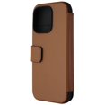 thumbnail image 1 of Nomad Modern Leather Folio Case for MagSafe for iPhone 15 Pro - English Tan (Used), 1 of 4