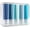 Blue, variant on Travel Bottles for Toiletries, TSA Approved 2oz Travel Size Toiletries,  Leak Proof Squeezable  Tubes Travel Essentials for Shampoo Conditioner Lotion Soap