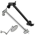 11 Inch Adjustable Shower Arms Brass Adjustable Angle AntiLeak Shower