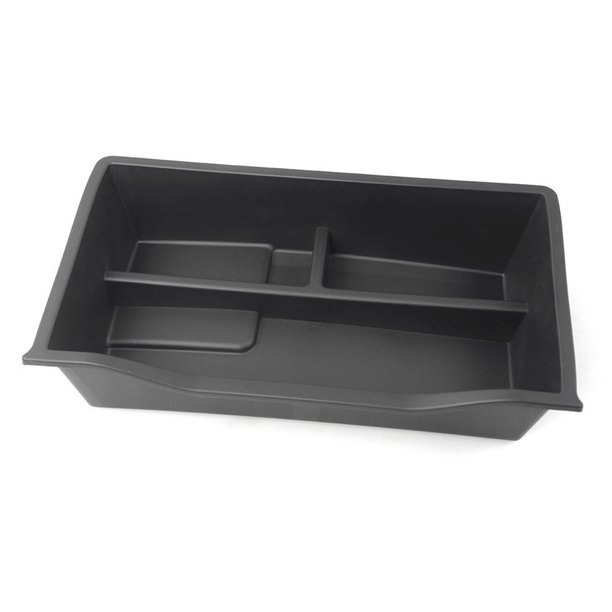 Bandeja de caja de almacenamiento debajo del asiento del automóvil para Tesla Model Y 2020-2021 (ordinario) Tmvgtek Accesorios para autos y motos