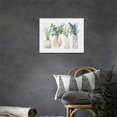 thumbnail image 2 of Botanical Bathroom Wall Art Plant Pictures Wall Decor Bottles And Plants Canvas Prints Farmhouse Floral Painting Artwork Home Decorations For Bathroom Kitchen Bedroom Living Room Framed 16"x12", 2 of 7