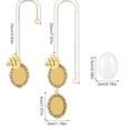 thumbnail image 4 of 4 Piezas De Adornos De Cadena Conmemorativa Para Fotos De Birrete De Graduación, Regalos De Aleación Para, 4 of 8