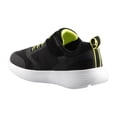 thumbnail image 4 of Tenis Niño SKECHERS Ajustables Versatil Comodo negro 17, 4 of 6