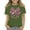 Dark Green, variant on CCRFTGI Mardi Gras Shirt for Kids Girls Size 10-12 Cute Coquette Bow T Shirts Fashion Beads T-Shirt Holiday Crewneck Carnival T-Shirt Purple 3-4 Years