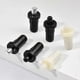 thumbnail image 2 of 20 Pieces Plastic Blinds Repair Pins Shutter Repair Pins Spring Loaded Repair Pins, Black, 2 of 3