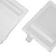 thumbnail image 2 of 1 Pair Car Clear Dome Light Covers Replacement for Grand Cherokee 2005-2010 (5137527AA), 2 of 2