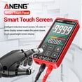 thumbnail image 4 of ANENG 621A Touch Screen Intelligent Digital Multimeter 9999 Counts Auto Rechargeable Portable NCV Universal Meter Voltmeter Ammeter, 4 of 7