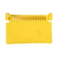 thumbnail image 1 of On Sewing Ruler Hand Edge Lock And Sewing Gauge For Even Stitches Quilting Templates With 3mm Spacing, 1 of 8