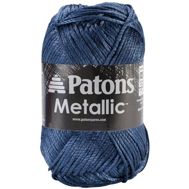 Patons Metallic YarnBlue Steel