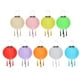 thumbnail image 3 of Lámpara Linterna solar LED de 12 pulgadas, impermeable, para colgar al aire libre, luz de globo (naranja) Ehuebsd Nuevos Originales, 3 of 8