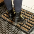 thumbnail image 4 of Ninamar Mud Scrubber Tray Mat – 29.5 x 17.5 inch, 4 of 6