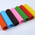 thumbnail image 3 of SHISUYAN 56pcs A4 DIY Paper Corrugated Cardboard Sheets Arts Crafts Projects Colored Cardstock (Mixed Color), 3 of 8