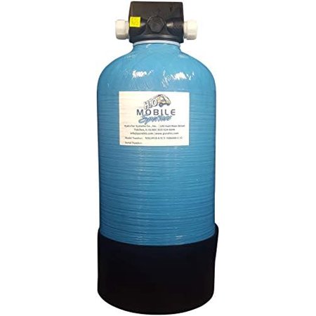 Mobile Spotless Car Wash--Spot Free Rinse Water Demineralizer / Deionizer, 650 gal at 10 grainsRinse Down Your RV Car, Boat, Windows or Solar Panels.