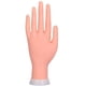 thumbnail image 1 of Plantilla de uñas de plástico blando - Doblable, reutilizable, realista - para entrenamiento de uñas y prácticas de manicura, 1 of 4