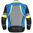 thumbnail image 4 of Cortech Hyper-Tec Jackets Small Blue | Hi-Viz | Gun, 4 of 4