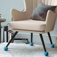thumbnail image 6 of Lizheee Blue Precut Tennis Cover Glide 4Pcs Tennis For Furniture Legs And Floor, 6 of 7