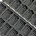 thumbnail image 3 of Bearachild Estuche para tarjetas de 24 ranuras Caja de almacenamiento impermeable Paquete de tarjetas de juego a prueba de golpes Blanco Type3 NO3, 3 of 6