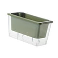 thumbnail image 4 of Almencla Self Watering Pots Double Layers Gifts Plant Container Vegetables Flower Pot Green, 4 of 8