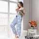 thumbnail image 5 of Balery Cute Poodle Dog Pantalones de pijama para mujer, pijamas ultraligeros, pantalones de estar por casa-XX-Large, 5 of 6