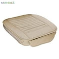 thumbnail image 7 of BadPiggies Universal All-inclusive Front Car Seat Cushion, Breathable Bamboo Charcoal Seat Cover Pad Comfortable For Auto Car Supplies, Beige, 7 of 7