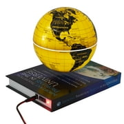 Desktop Decorative Geographic Levitating Floating Globe, Levitating Globe with Base, Magnetic Levitating Floating Globe