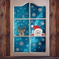 thumbnail image 4 of Christmas Removable Window Stickers Xmas Santa Art Decal Wall Home Shop Decor, 4 of 5