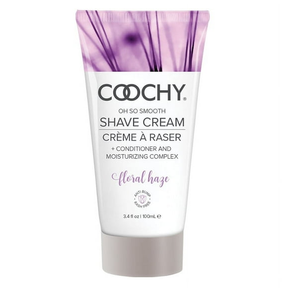 Coochy Oh So Smooth Crème à Raser - Floral Haze - 3.4 oz