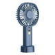 thumbnail image 2 of Ventilador pequeño y silencioso, recargable por USB, con cinco velocidades y pantalla digital inteligente., 2 of 7