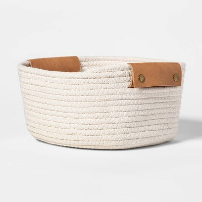 11" Small Coiled Rope Cream - Brightroom™
