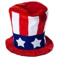 thumbnail image 3 of Accesorios de disfraz: sombrero y pajarita del tío Sam de Tigerdoe, 3 of 6