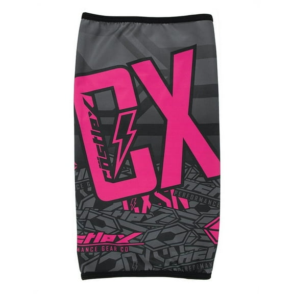 Castle X Team Neck Gaiter Pink/Gray