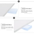 thumbnail image 3 of unbranded 12Ud Ajustadores De Muebles Transparente Niveladores Con Textura Antideslizante De PVC Para, 3 of 6