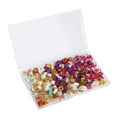 thumbnail image 4 of Oubit Parure de Cheveux, 232pcs Dreadlocks Bijoux Dreadlocks Bijoux Pendentifs de Cheveux Multifonctionnels, 4 of 9