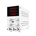 thumbnail image 1 of Adjustable DC Power Supply Lab Bench Source Stabilized Power Supply Voltage Regulator Variable Coarse And Fine Adjustments Voltage Regulator ,Easy to Use, 1 of 8